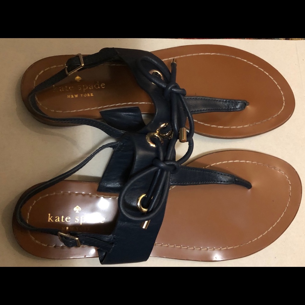 LIKE NEW! AUTHENTIC KATE SPADE NEW YORK BOW SANDAL